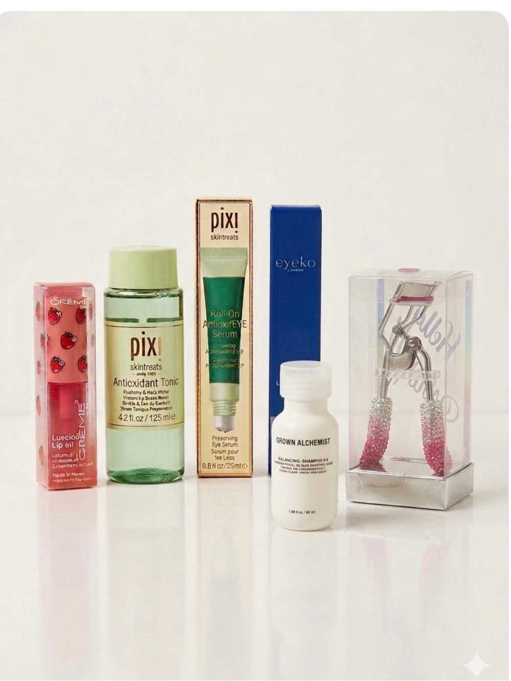 Premium 6-Piece Glow-Up Beauty & Lash Bundle